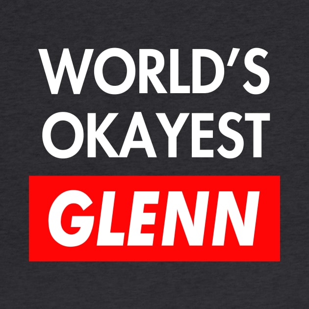 Glenn by Guitar Hero-Typography 